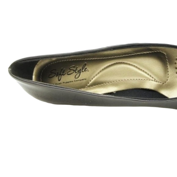 Soft Style Patent Leather Low Heel Pump NWOT Size 12 - Picture 7 of 8